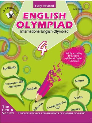 cover image of International English Olympiad - Class 4